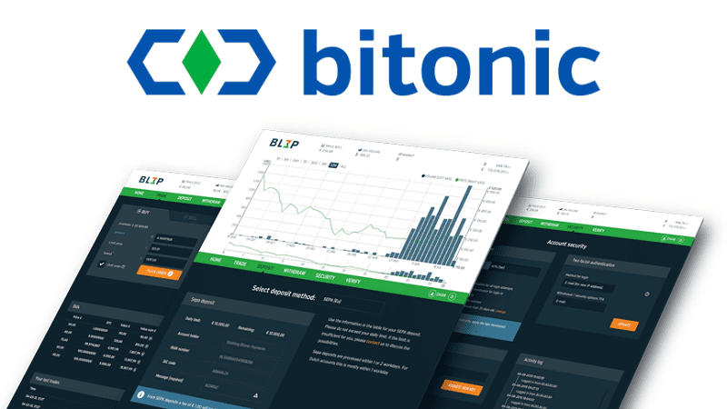 Голландская биткоин-биржа Bitonic. Обзор от миксер биткоин mixero.money