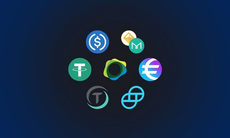 Cryptocurrency Stability. How Do Stablecoins Work?. A Review by a Bitcoin Mixer: mixero.money