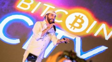 El Salvador. Bitcoin. Nayib Bukele plans to build a Bitcoin city
