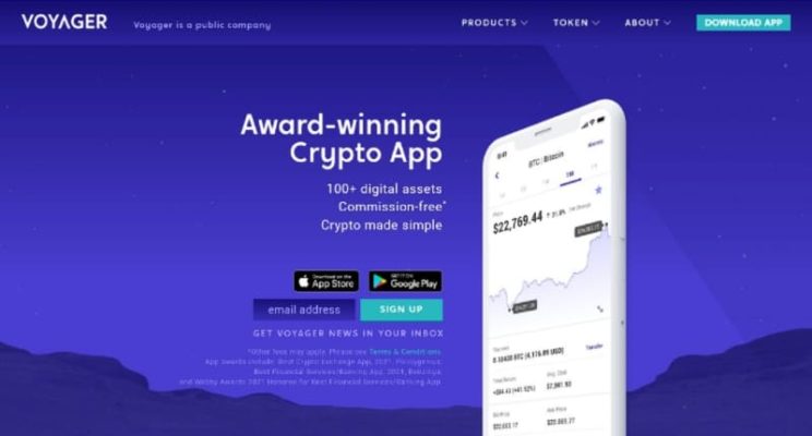 Voyager Digital Ltd. A review by a Bitcoin mixer: mixero.money