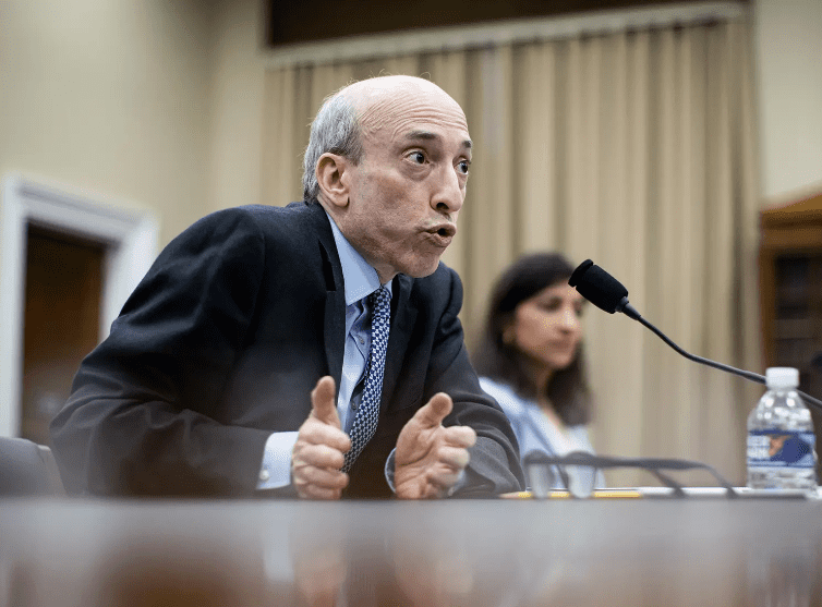 SEC Chairman Gary Gensler