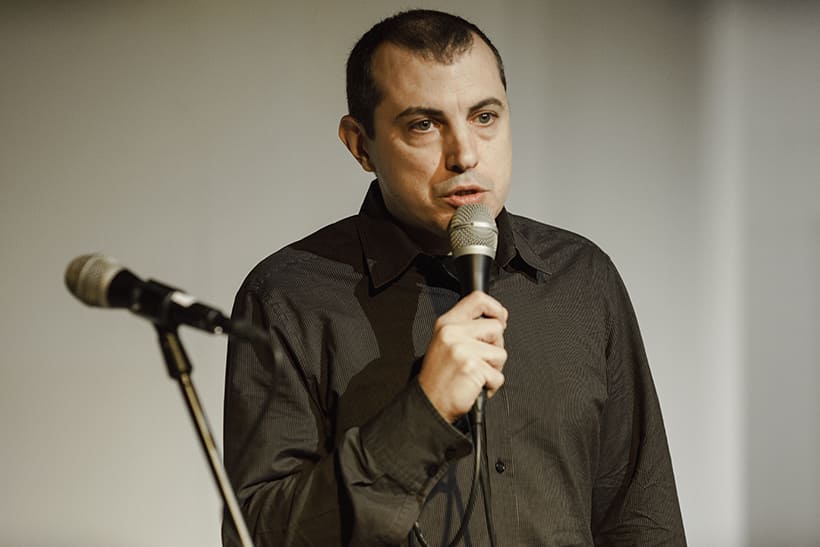 Andreas Antonopoulos is a bitcoin and blockchain expert. 
