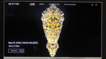 Buying NFTs in the smart TV interface. A review by a Bitcoin mixer: mixero.money
