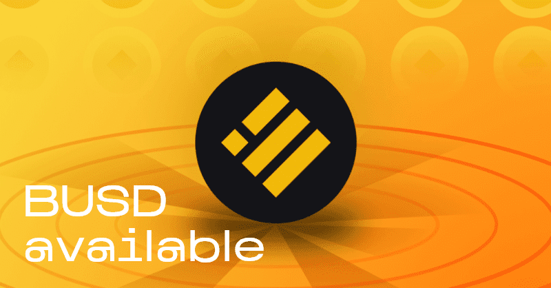 Binance stablecoin will become available on September 29, 2022