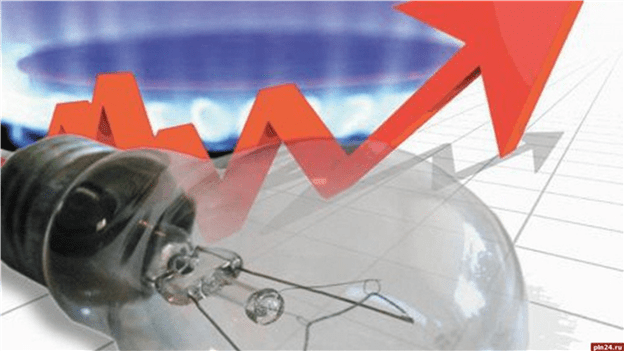Electricity prices in the US have increased by 15..8% year on year