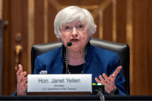 US Treasury Secretary Yellen. A review by a Bitcoin mixer: mixero.money