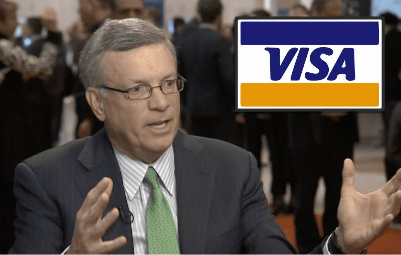 Alfred Al Kelly – CEO of VISA