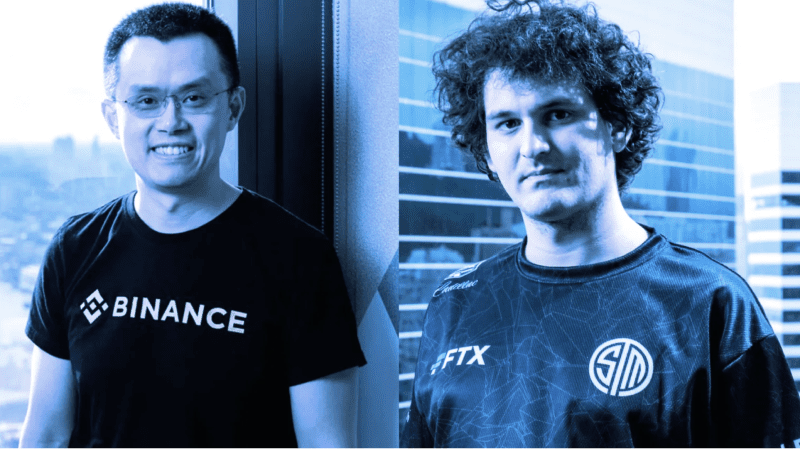 Binance's fateful decision: Zhao and Bankman-Fried