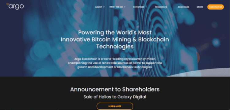 Argo Blockchain на грани банкротства. Обзор биткоин миксер mixero.money