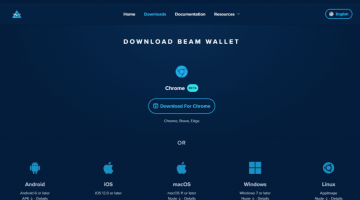 Beam wallet. A review by a Bitcoin mixer: mixero.money
