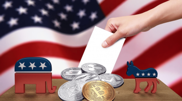 US election and cryptocurrencies. A review by a Bitcoin mixer: mixero.money