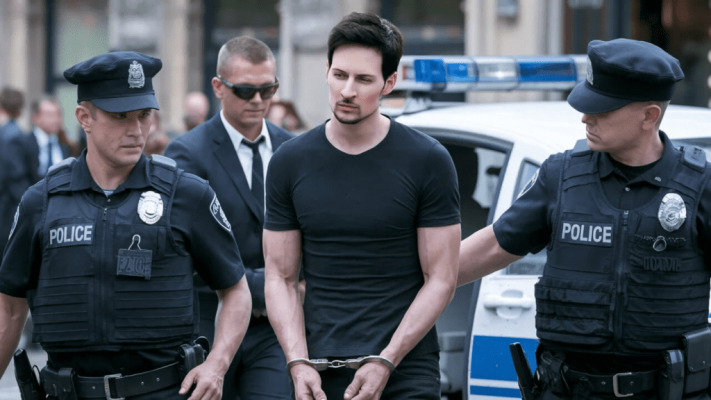 Pavel Durov’s arrest A review by a Bitcoin mixer: mixero.money