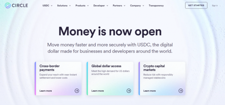 Circle, issuer of the world's second largest stablecoin USDC
