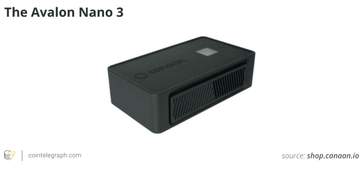 Avalon Nano 3 USB Bitcoin miner