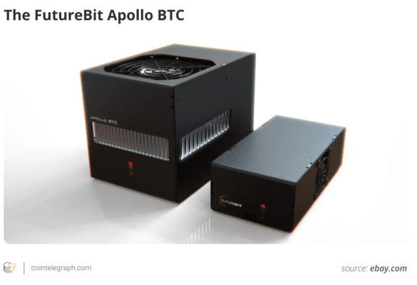 FutureBit Apollo BTC USB Bitcoin miner