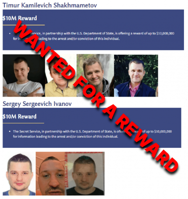 Charges against Russians Sergey Ivanov and Timur Shakhmametov. A review by a Bitcoin mixer mixero.money