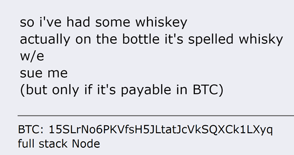 Warnings for Crypto Investors: The Origin of HODL