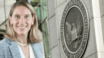 The purges at the SEC: Caroline Crenshaw. A review by a Bitcoin mixer: mixero.money