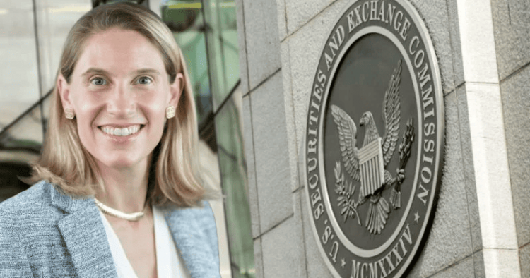 The purges at the SEC: Caroline Crenshaw. A review by a Bitcoin mixer: mixero.money