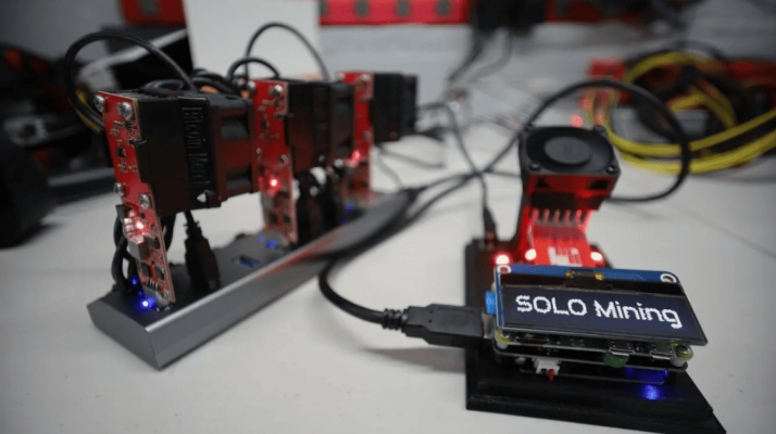 Solo mining. A review by a Bitcoin mixer: mixero.money