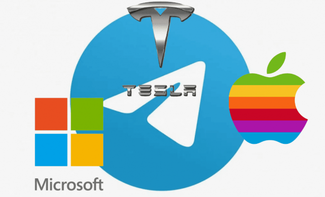 Tokenized stocks in Telegram