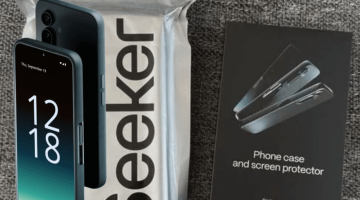 Solana Seeker smartphone. A review by a Bitcoin mixer: mixero.money