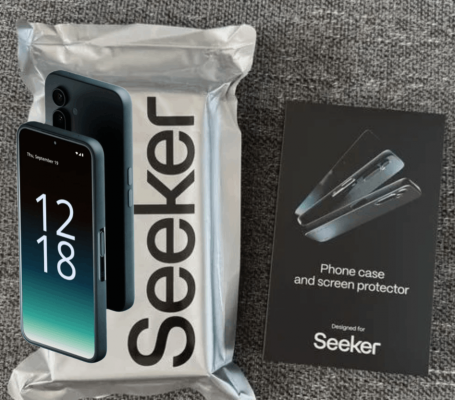 Solana Seeker smartphone. A review by a Bitcoin mixer: mixero.money