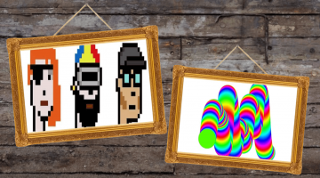 CryptoPunks and Chromie Squiggles at the museum. A review by a Bitcoin mixer: mixero.money