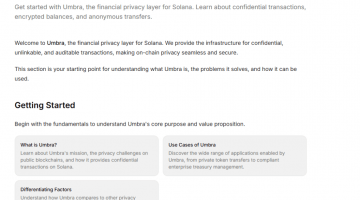 Umbra Protocol. A review by a Bitcoin mixer: mixero.money