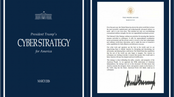 America’s Cyber Strategy. A review by a Bitcoin mixer: mixero.money