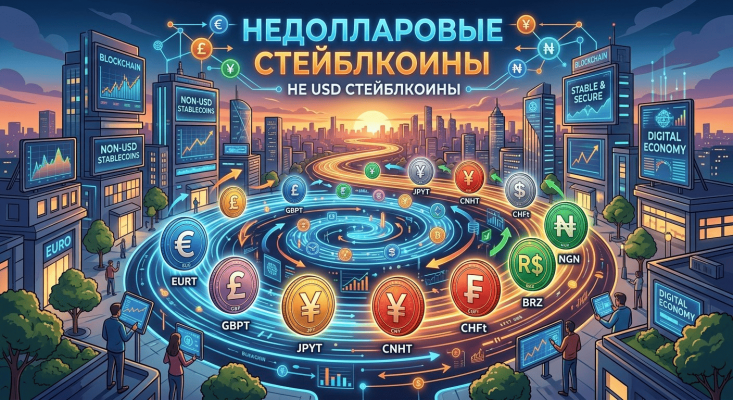 Недолларовые стейблкоины. Обзор биткоин миксер mixero.money