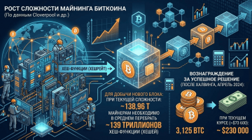 Сложность майнинга биткоина. Обзор биткоин миксер mixero.money