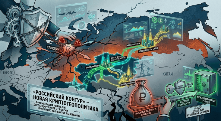 Новая криптогеополитика в зоне РФ. Обзор биткоин миксер mixero.money