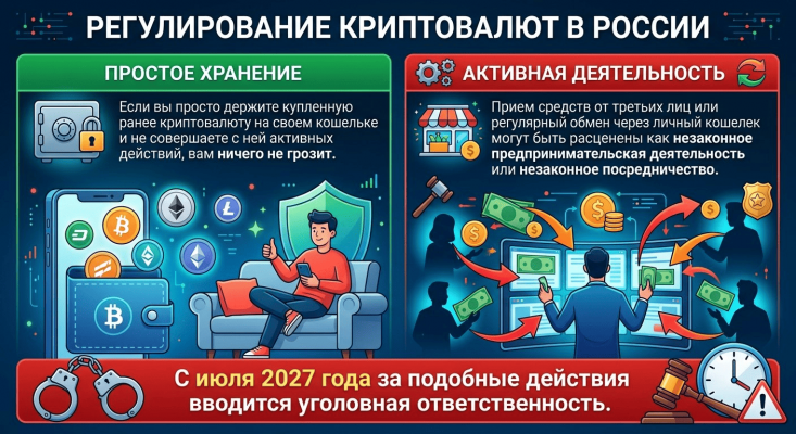 Новое регулирование криптовалют в России. Блог биткин миксер mixero.money