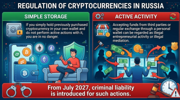 Russia’s new cryptocurrency regulation. A blog by a Bitcoin mixer: mixero.money