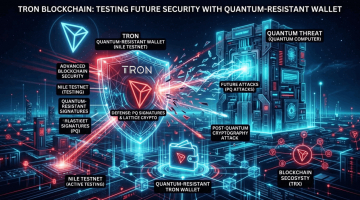 TRON’s innovative blockchain security. A review by a Bitcoin mixer: mixero.money