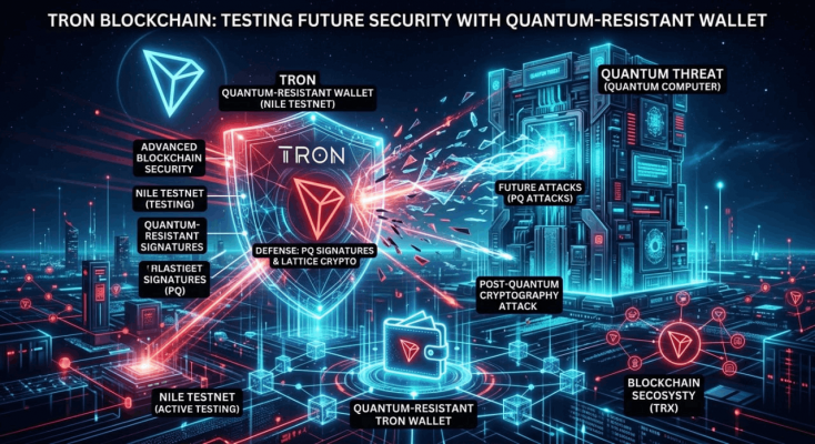 TRON’s innovative blockchain security. A review by a Bitcoin mixer: mixero.money