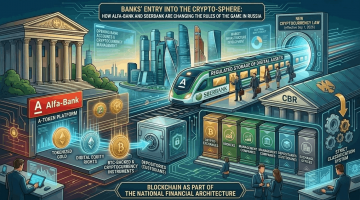 Russian banks enter the crypto market. A review by a Bitcoin mixer: mixero.money