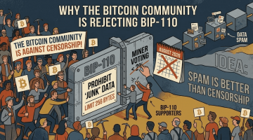 BIP-110. A review by a Bitcoin mixer: mixero.money