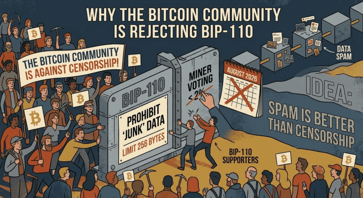 BIP-110. A review by a Bitcoin mixer: mixero.money